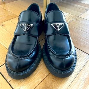 Black Prada Loafers